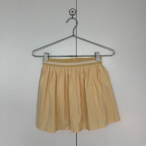 Girlfriend Collective Lemonade Pleated Club Skort
